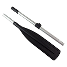 Весло разборное 150 см, черное, уцененное Адмирал AD00000000015_utsenka