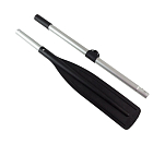 Весло разборное 150 см, черное, уцененное Адмирал AD00000000015_utsenka