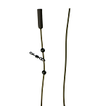 Mivardi M-ACRSHR Helicopter System QC Swivel Anti-Tangle Лидер Серебристый 35 cm 