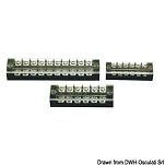 Electrical cable terminal for 4 terminals 15 A