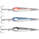 SPRO 004500-02053-00000-00 Pilk´O Pilker Джиг 150 г Серебристый UV Orange Flash