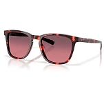 Costa 06s2002-20022452 поляризованные солнцезащитные очки Sullivan Sunset Tortoise 20x10x10 Rose Gradient 580G/CAT3