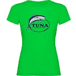 Kruskis 11502280sc065 Футболка с коротким рукавом Tuna Fishing Club Light Green 30x25x2