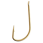 Mikado HSP9200-14G-012 Sensual Roach Связанные Крючки 0.120 мм Золотистый Gold 14 