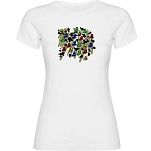 Kruskis 11502102xlk024 Женская футболка с коротким рукавом Mad Octopus White 30x25x2