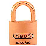 ABUS 195-55806 Замок 5301 Золотистый  Brass
