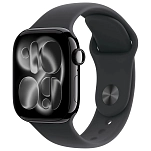 Apple meqt4zr/a smartwatch Black 25x10x6