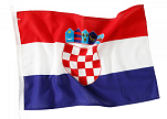 Флаг - Хорватия / Высота: 400 мм