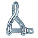 Купить Euromarine 007839 A4 Искривленные оковы 2 единицы Серебристый Silver 6 mm 7ft.ru в интернет магазине Семь Футов