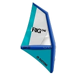 Duotone 14220-1900-c43-s Парус для сапборда Irig.one Steel / Blue / Petrol 176x45x12