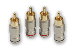 Aura RCA-P614 RCA коннекторы, 6мм, вход, (1/4), упак. 4 шт RCA-P614_UPAK