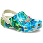 Crocs 211266-2y2-c7 Деревянные башмаки Classic Under The Sea Toddler Bone 35x25x15 EU 23