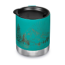 Купить Klean kanteen 1009749 0.35L Кружка Thermo Зеленый  Green 1 7ft.ru в интернет магазине Семь Футов