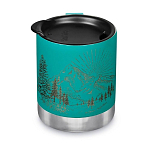 Klean kanteen 1009749 0.35L Кружка Thermo Зеленый  Green 1