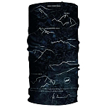 HAD HA110-0650 Теплый шарф 8000plus от Райнхольда Месснера Голубой Black / White