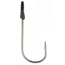 Купить Scratch tackle SRHTH10 Trailer Крючки С Одним Глазком Серебристый Black Nickel 1/0  7ft.ru в интернет магазине Семь Футов