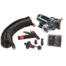 Купить Комплект для мытья палубы Johnson Pump Aqua Jet Wash Down Pump Kit 5.2 32-64534R-24 24 В 20 л/мин 7,5 м 7ft.ru в интернет магазине Семь Футов