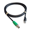 Купить Navico 000-16080-001 Кабель Ethernet M12 8-контактный штекер на RJ45 штекер 15 m Black / Green 17x8x16 7ft.ru в интернет магазине Семь Футов