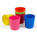 Купить Generico 936008 Pack 6 Цвета пластиковых очков 250 мл Золотистый Multicolor 7ft.ru в интернет магазине Семь Футов