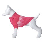 Freedog 20144507 Pink Rhombus Джерси для собак Розовый Pink 45 cm