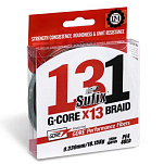 Sufix 13SUS13128CH300 131 G-Core 300 M линия Красный  Neon Chartreuse 0.130 mm 