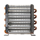 Купить Vitrifrigo NRR-2497 136x132 2R Комплект конденсатора с ребристым пакетом Серебристый Black 7ft.ru в интернет магазине Семь Футов
