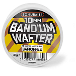 Sonubaits S1810072 Banoffee Банд´Ум Вафтерс 10 Mm Бесцветный Banoffee