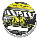 Expert predator 26115 Монофиламент Thunderstruck 500 m Серебристый Clear 0.600 mm