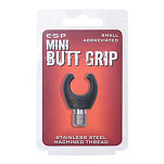 ESP ETMBG000 Mini Butt Grip S Держатель Удочки Бесцветный Black