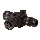 Купить Lowrance 000-0119-79 N2K T RD NMEA 2000 T-коннектор Черный Black 7ft.ru в интернет магазине Семь Футов