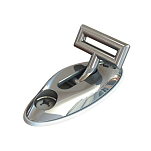 Tessilmare 6565128 Быстросъемный тензор из нержавеющей стали Серебристый Silver