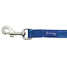 Купить Freedog FD4002404 Nylon Reflect Поводок Голубой  Blue 10 mm x 120 cm 7ft.ru в интернет магазине Семь Футов