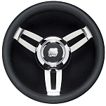 Uflex 216-MOROSINIUCHB Morosini Руль  Black / Chrome