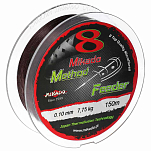 Mikado Z42-012 Octa Method Feeder Плетеная леска 150 м Коричневый Brown 0.120 mm 