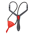 Купить Carp expert 80253036 Light 1 Рогатка Оранжевый  Grey / Red 7ft.ru в интернет магазине Семь Футов