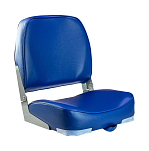 Кресло мягкое складное, обивка винил, цвет синий, Marine Rocket 75103B-MR