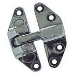 Seachoice 50-35101 Петля люка Серебристый  Chrome 1 1/4 x 2 7/8 x 2 3/8´´ 