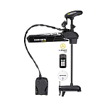 Johnson outdoors inc 1368811M Ultrex 52´´ 80 IBS НАС 2 я-пилот Ссылка БТ 24V Двигатель  Black