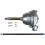 Trac outdoors 1-SH5150P НФБ Сейф-Т II HPS Rotary™ Шлем Серебристый Silver