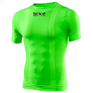 Купить Sixs TS1C-GreenFluo-XS Базовый слой с коротким рукавом Зеленый Green Fluo XS 7ft.ru в интернет магазине Семь Футов