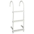 Купить Plastimo 62150 4 Ступени аварийной лестницы Серебристый White 295 mm 7ft.ru в интернет магазине Семь Футов