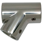 Goldenship GS72327 Universal T 60º Связь Серебристый 22 mm 