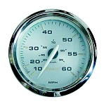 Faria 678-39005 Тахометр Kronos Series 7000Rpm Серебристый Silver / White 101.6 mm