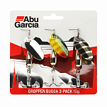 Abu garcia 1590951 Droppen Bugga Ложка 50 mm 10g Золотистый Multicolour