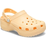 Crocs 211231-78z-w8 Деревянные башмаки Classic Platform Pearl Golden Hour 35x25x15 EU 38