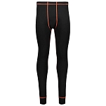 CMP 38Y4037_07BR-XL Термоштаны 38Y4037 Черный  Nero Melange / Orange XL