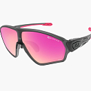 Спортивные очки Demetz W-Suit / Grey Crystal Mat / Pink Mat V. Brown Mirror Pink Cat.3, wsuit8260bn64