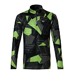 Rehall 60329-4023-S Базовый слой с длинным рукавом Crown-R Зеленый Camo Green S