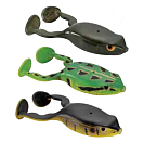 Купить SPRO 000001-00000-01340-00 Flappin Frog Приманка Topwater 65 mm Зеленый Albino 7ft.ru в интернет магазине Семь Футов