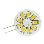 Dixplay 020013 G4 1.5W 8-35V Вертикальный теплый белый 9 Вел Лампочка White 23 mm